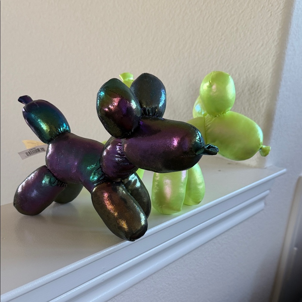 Metallic Color Dog Ballon Plushies - Picture 2 of 5